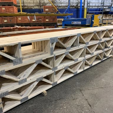 Wood Web Trusses